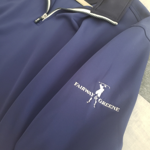 Golf Quarter Zip - Picture 2 of 3